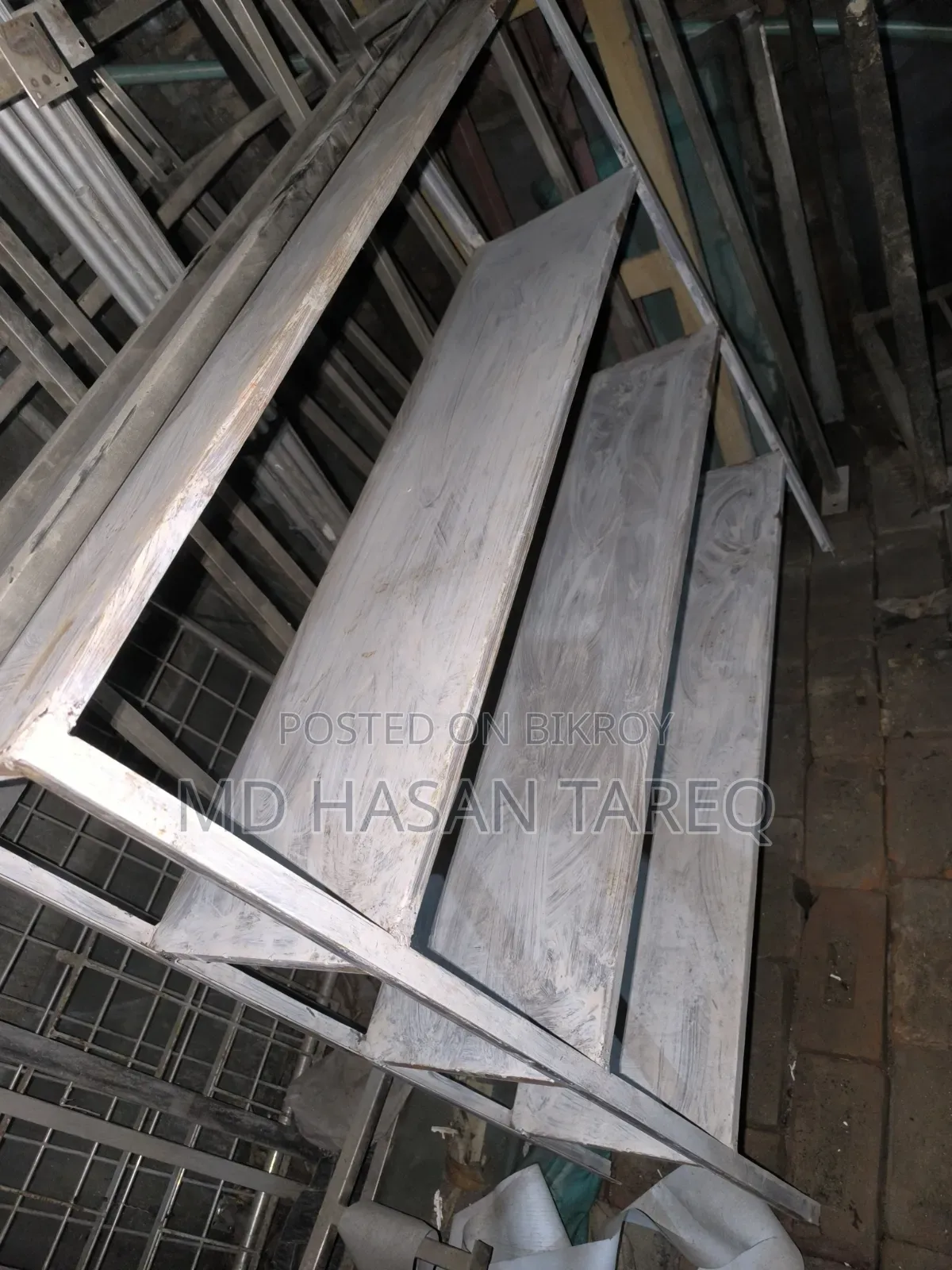 স্টিল র‍্যাক ৬ ফুট