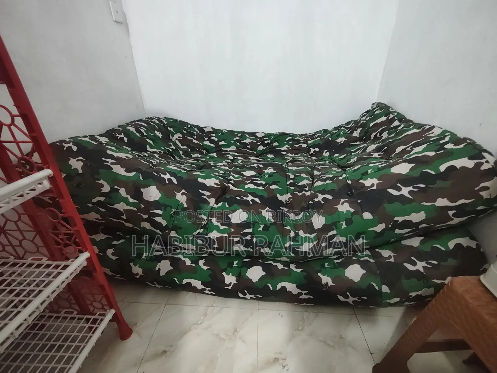 2 PCS King Size Mattresses 6/7 Foot