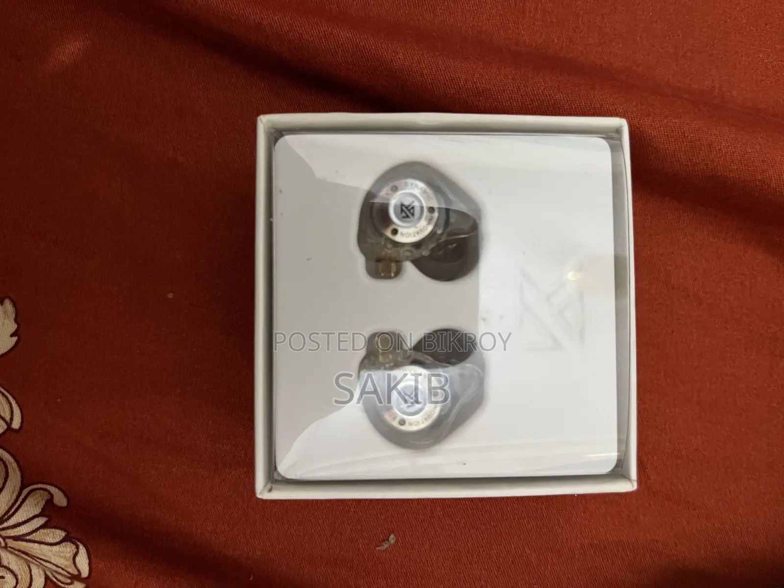 KZ EDX Pro X IEM Earphone – With Box