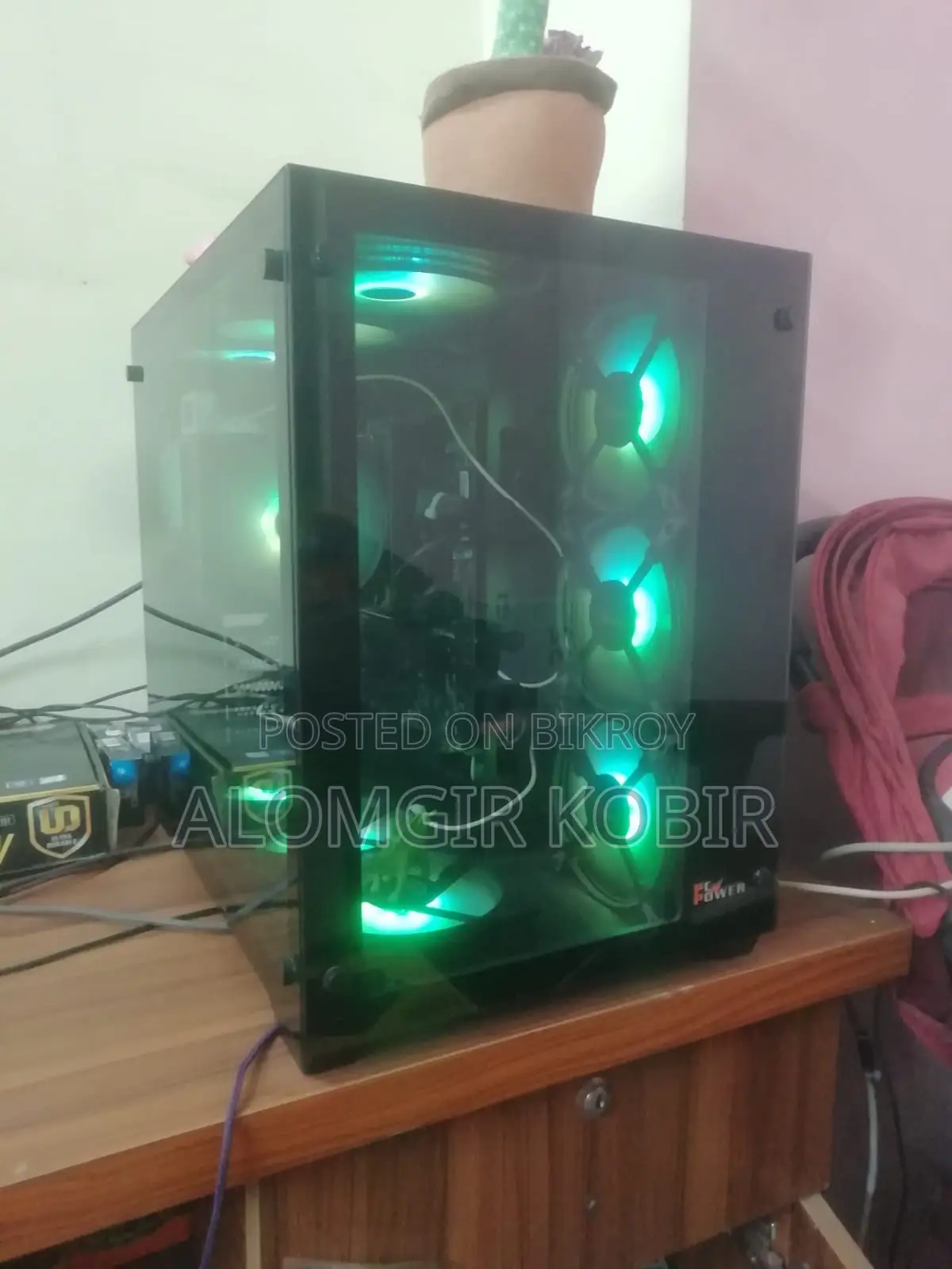 Desktop Computer MSI Model 8GB Intel Core I5 SSD 512GB