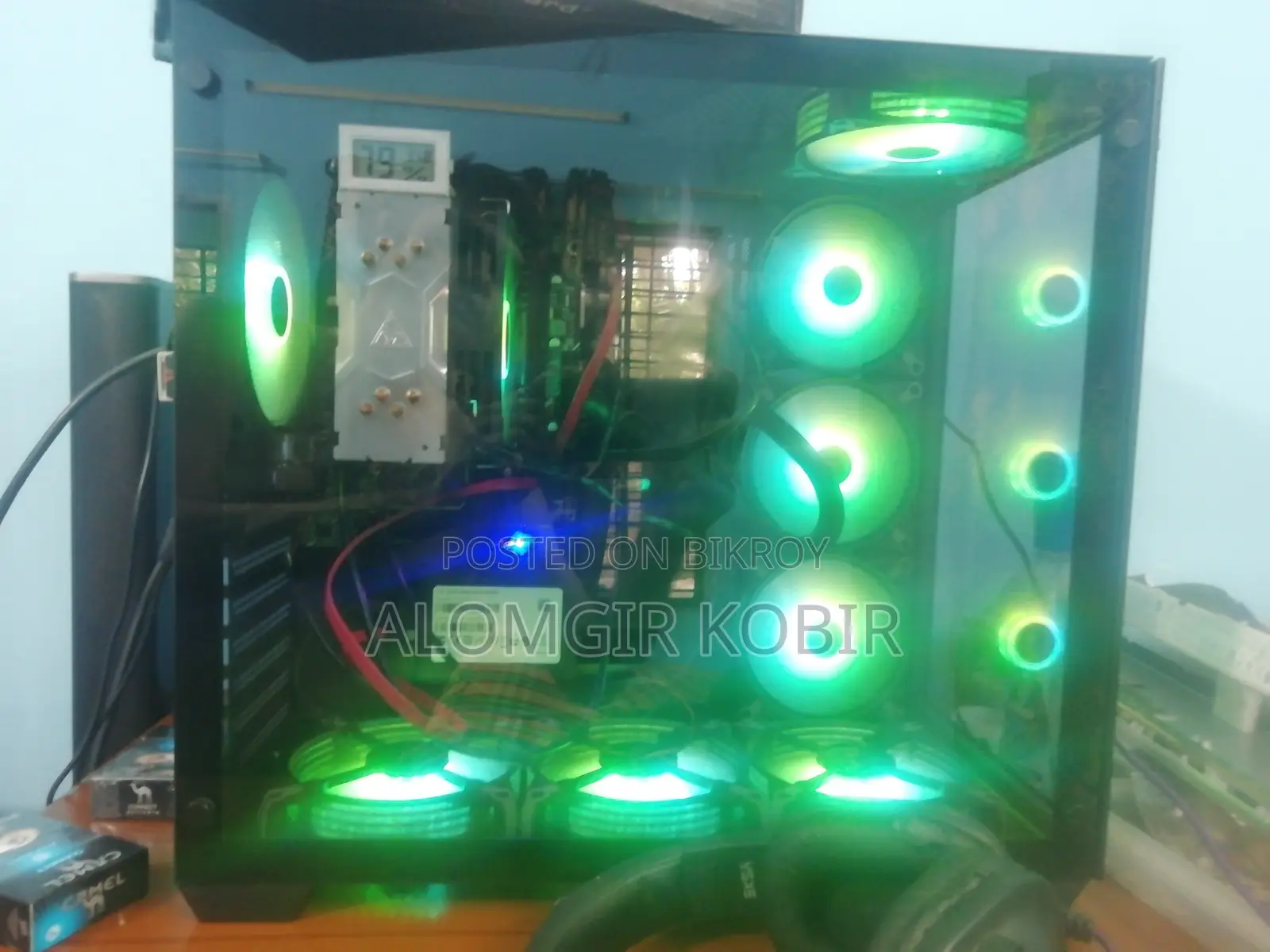 Desktop Computer MSI Model 8GB Intel Core I5 SSD 512GB