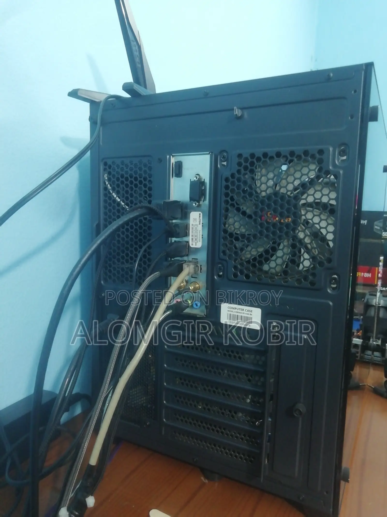 Desktop Computer MSI Model 8GB Intel Core I5 SSD 512GB