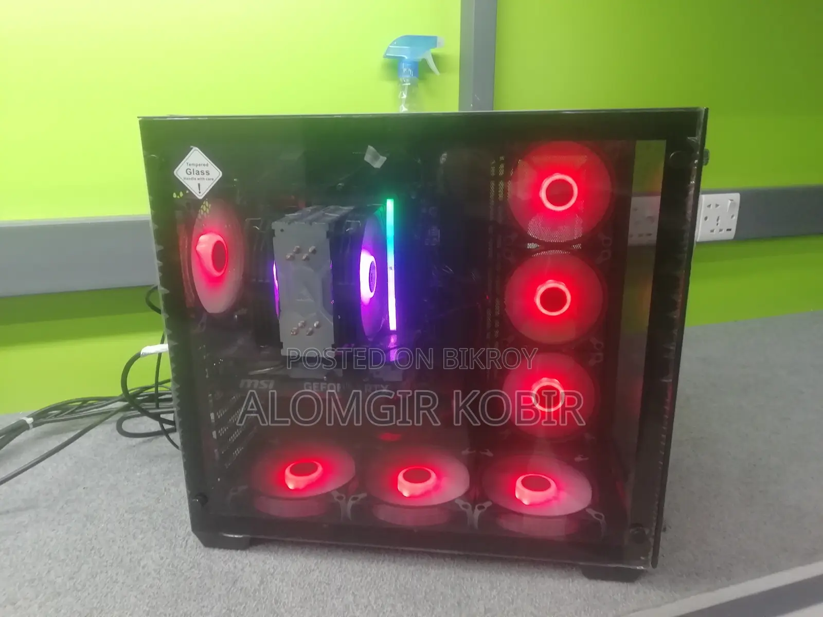 Desktop Computer MSI Model 8GB Intel Core I5 SSD 512GB
