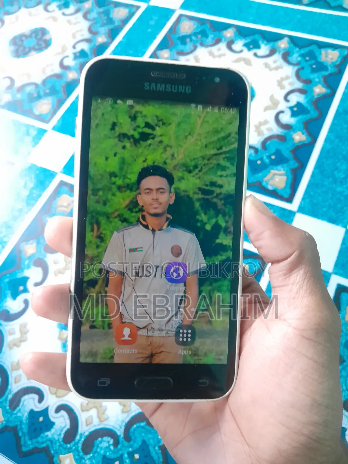 স্যামসাং গ্যালাক্সি জে২ ৮ জিবি পার্পল