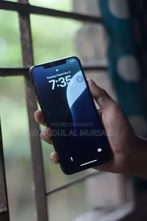 অ্যাপল আইফোন এক্সএস ম্যাক্স ২৫৬ জিবি ব্ল্যাক