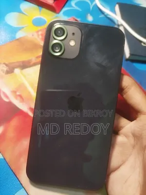অ্যাপল আইফোন ১২ ৬৪ জিবি ব্ল্যাক