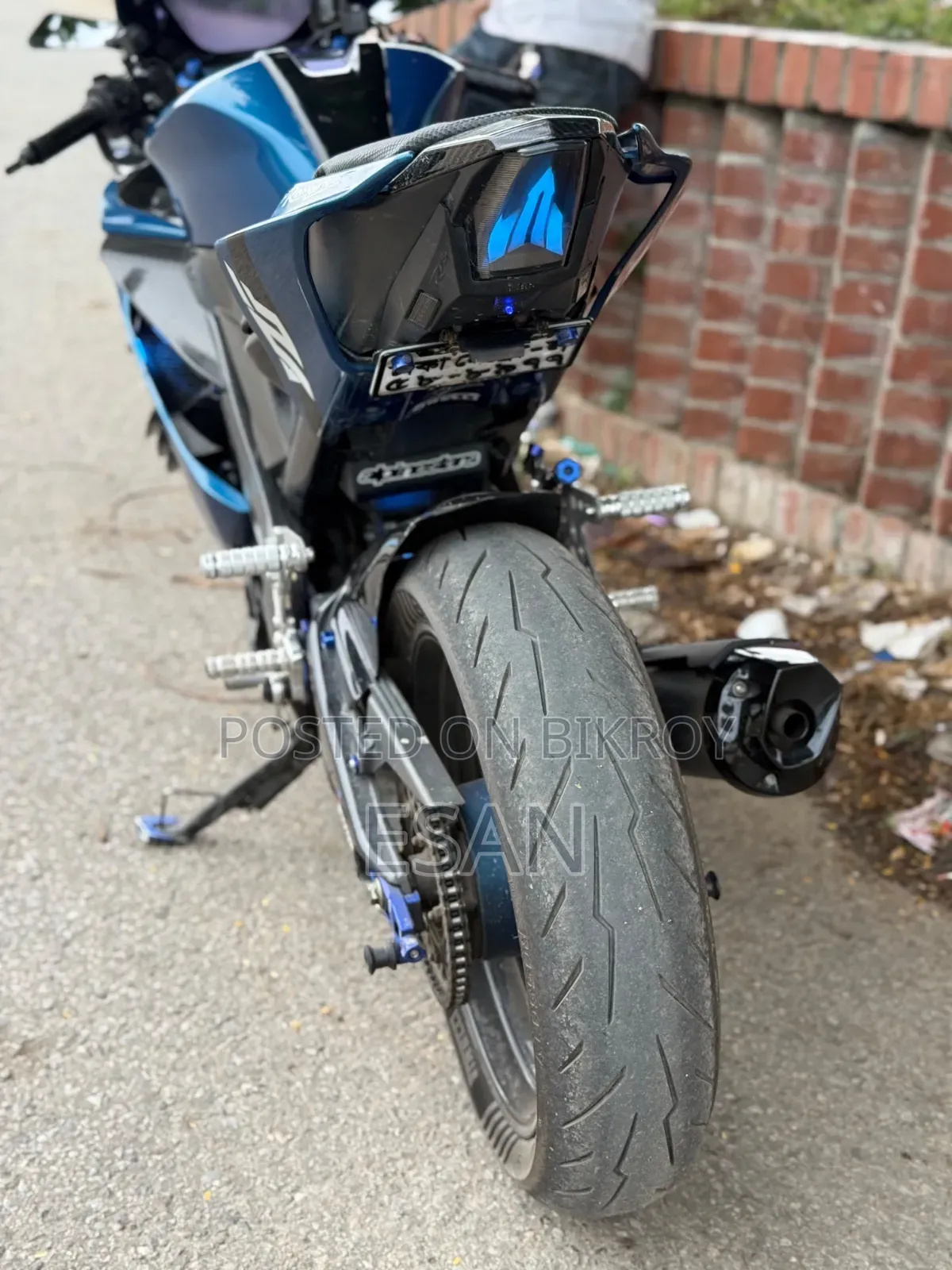 Yamaha R15 V3 2021 Blue