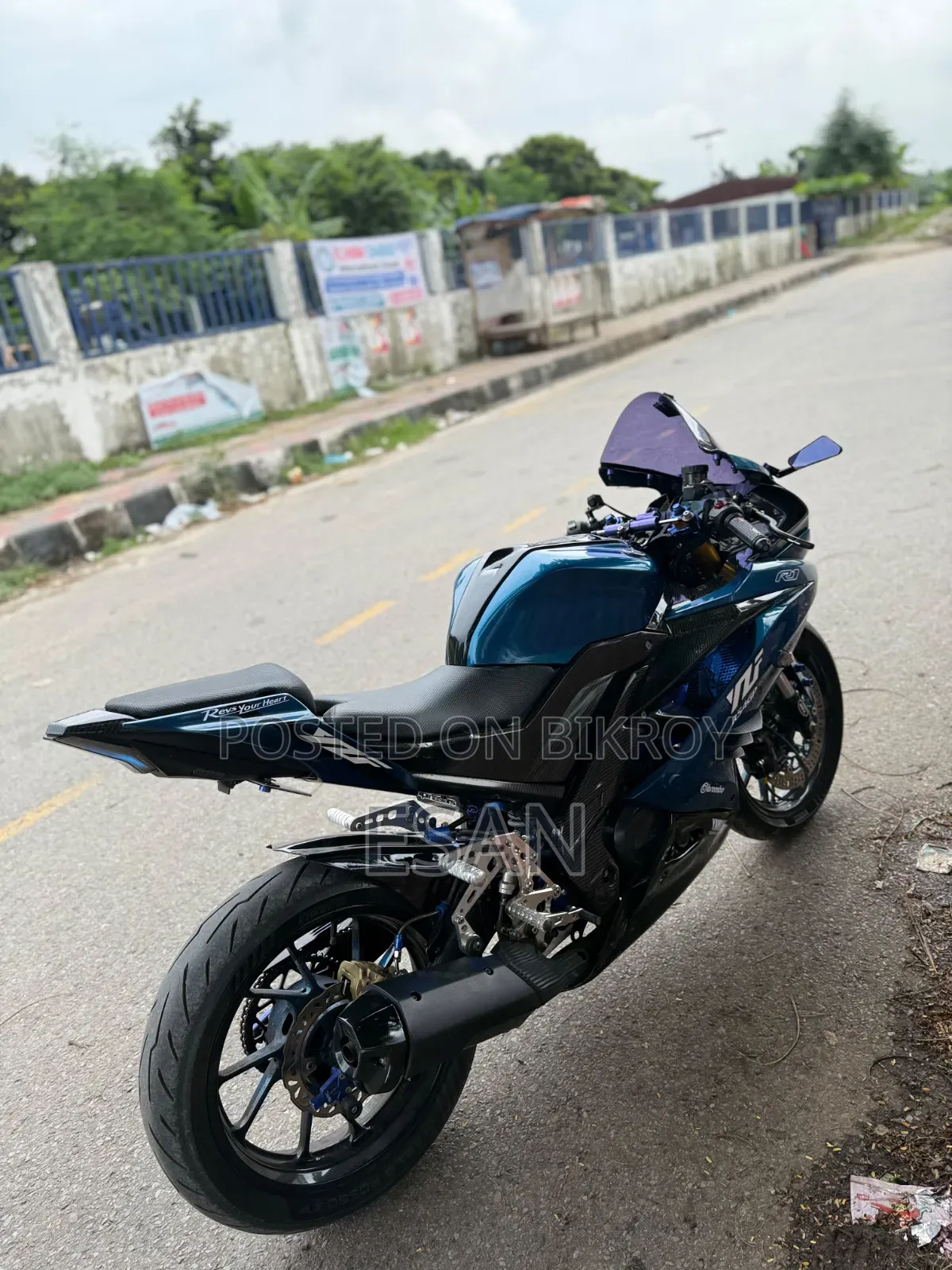 Yamaha R15 V3 2021 Blue