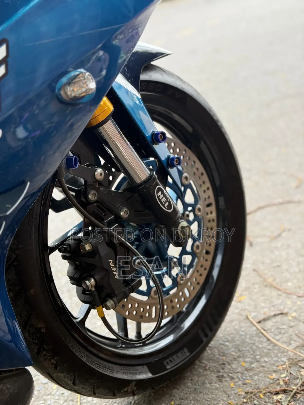 Yamaha R15 V3 2021 Blue