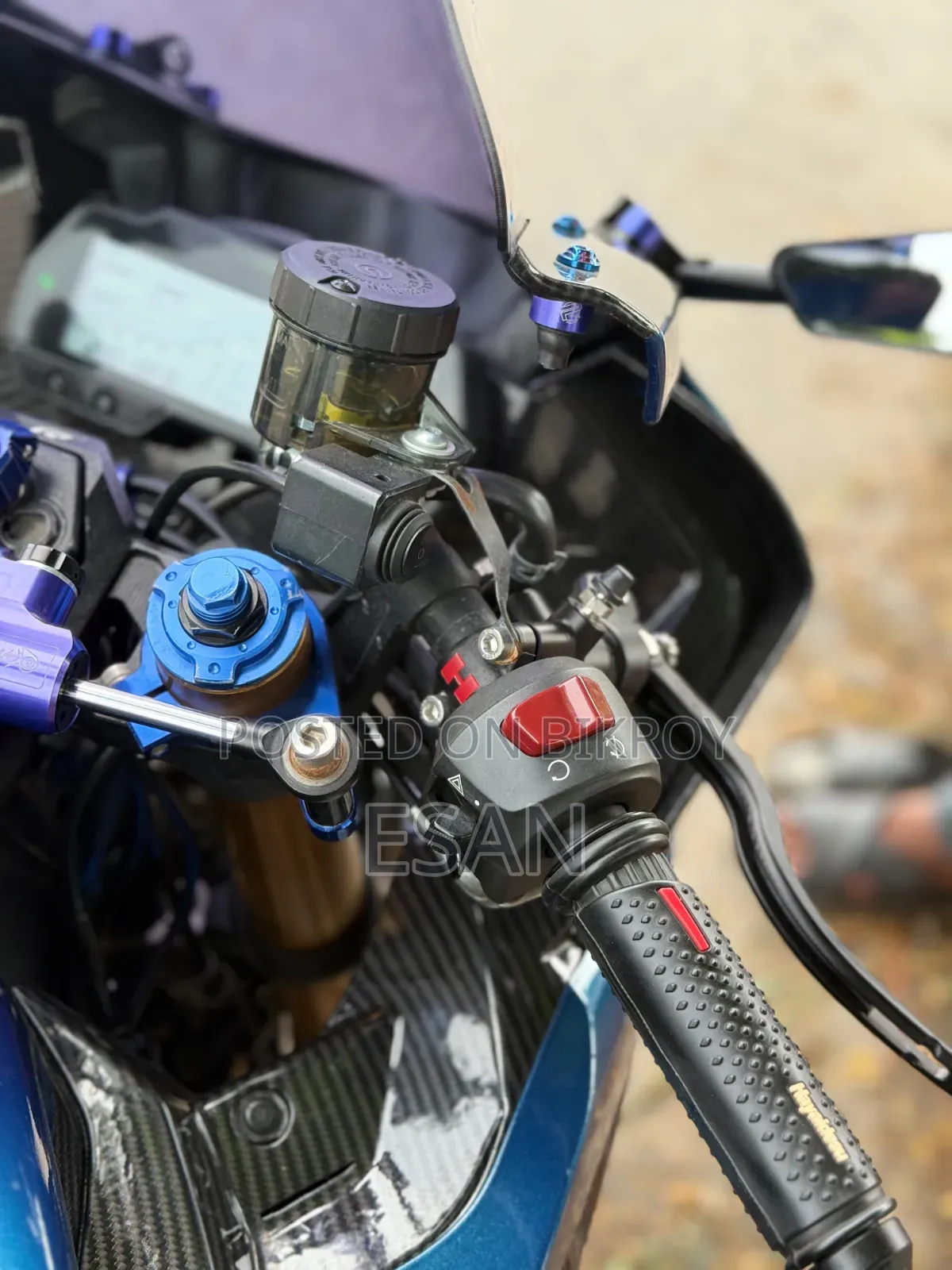 Yamaha R15 V3 2021 Blue