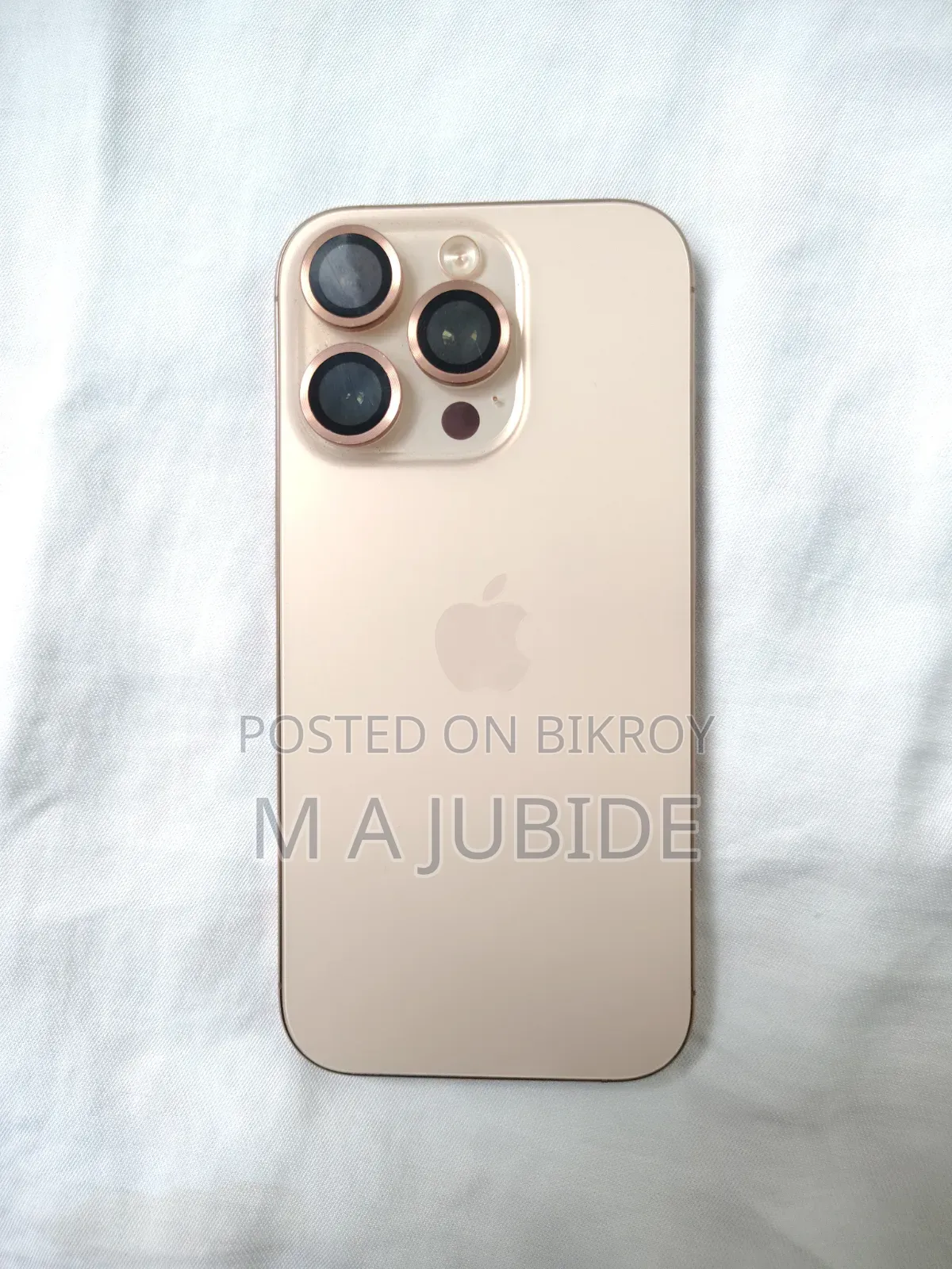 Apple iPhone 16 Pro 128 GB Rose Gold