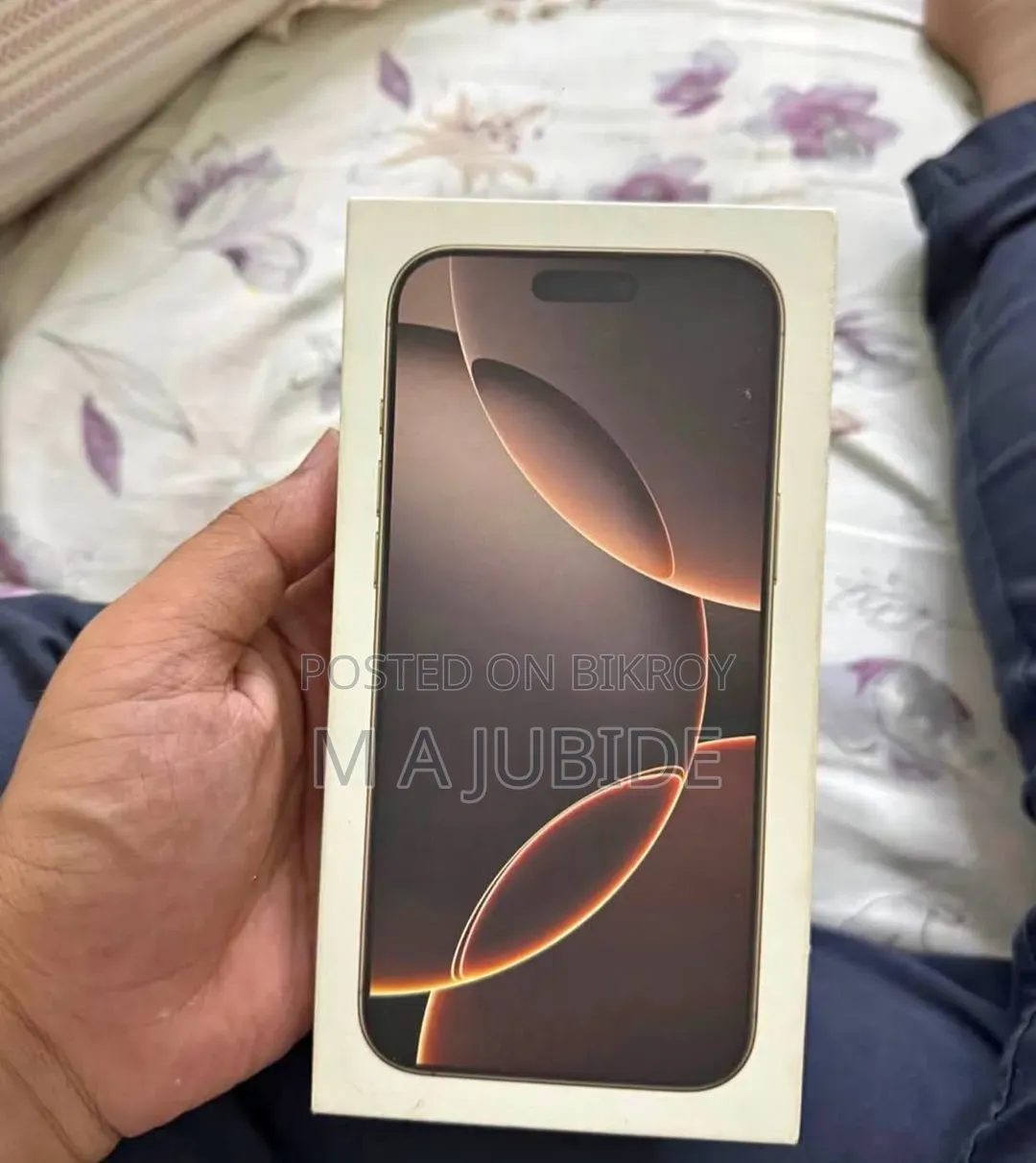 Apple iPhone 16 Pro 128 GB Rose Gold