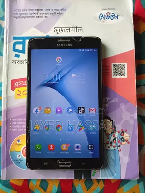 স্যামসাং গ্যালাক্সি ট্যাব এ এসএম-টি২৮৫ ৮ জিবি ব্ল্যাক