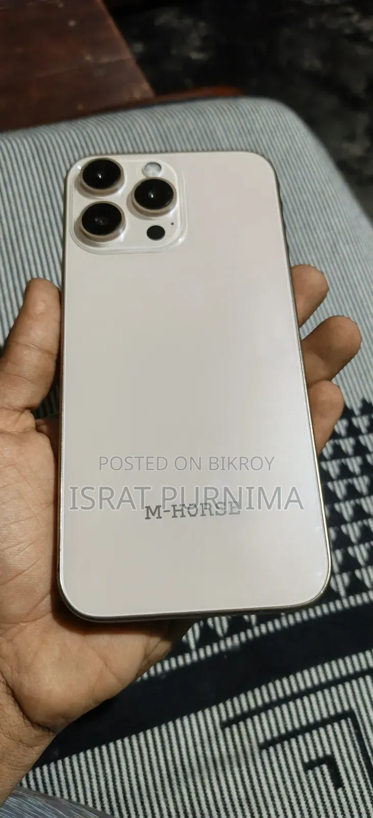 M-Horse 256 GB Rose Gold