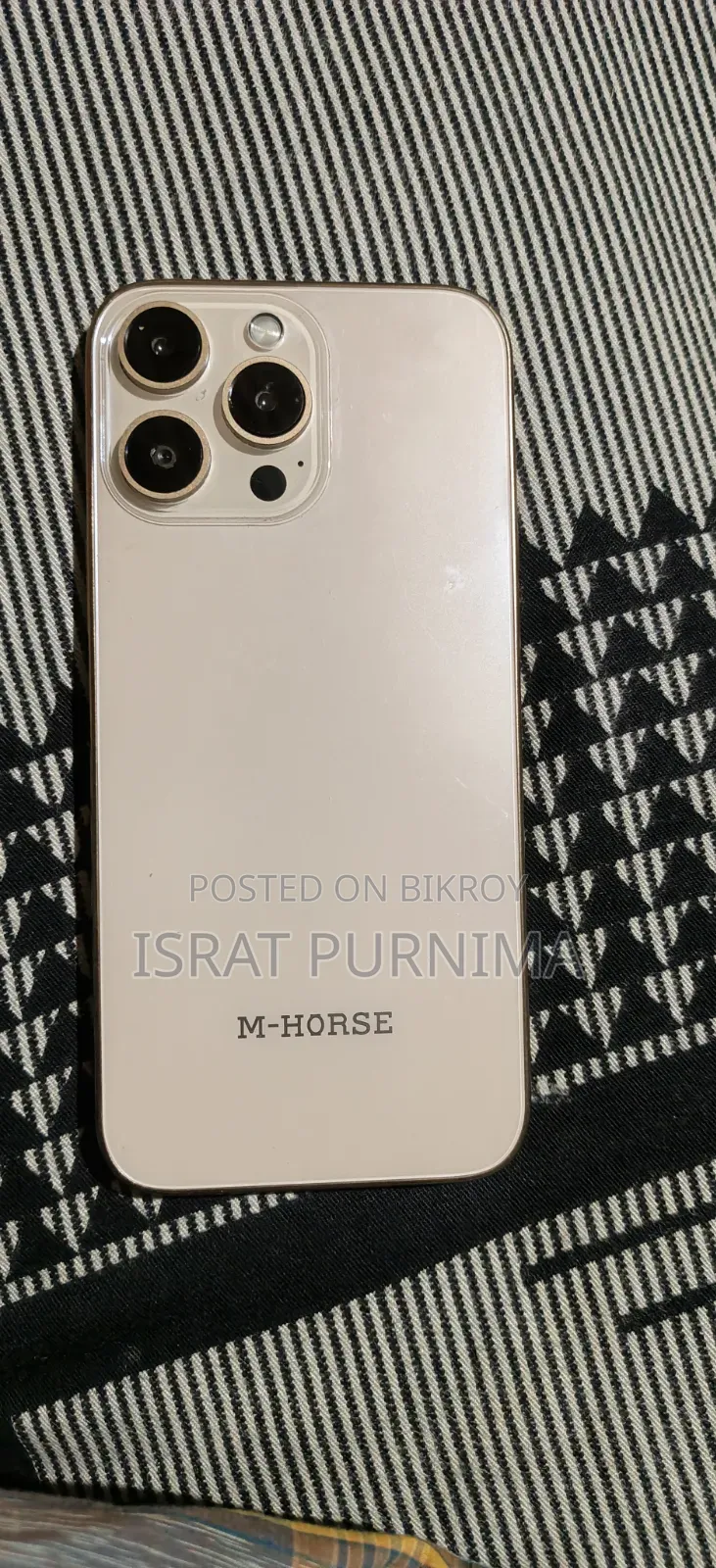 M-Horse 256 GB Rose Gold
