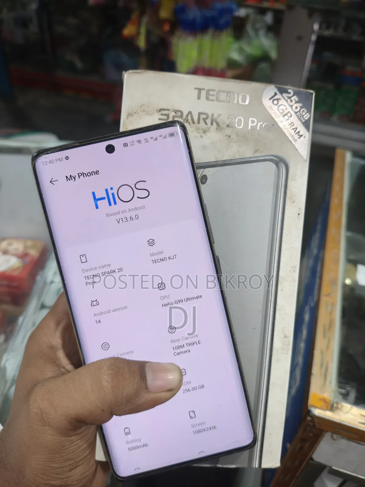 Tecno Spark 20 Pro Plus 256 GB Green