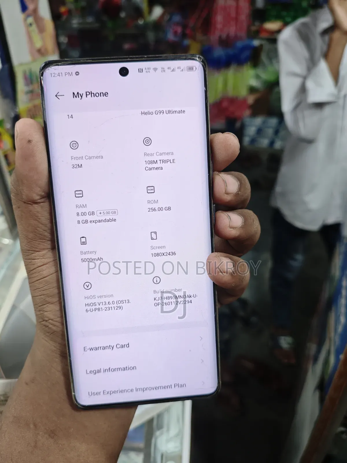 Tecno Spark 20 Pro Plus 256 GB Green
