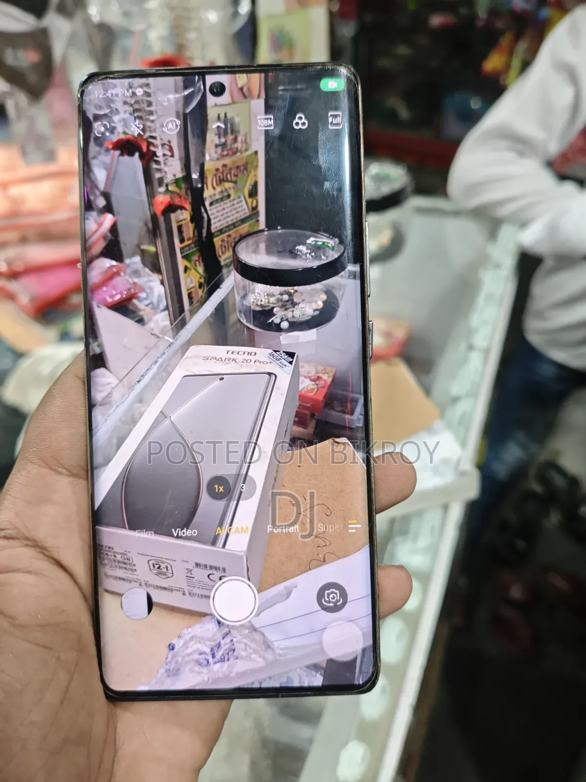 Tecno Spark 20 Pro Plus 256 GB Green