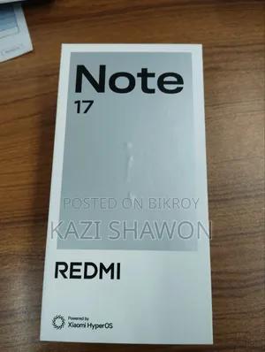 Xiaomi Redmi Note 17 128 GB Black