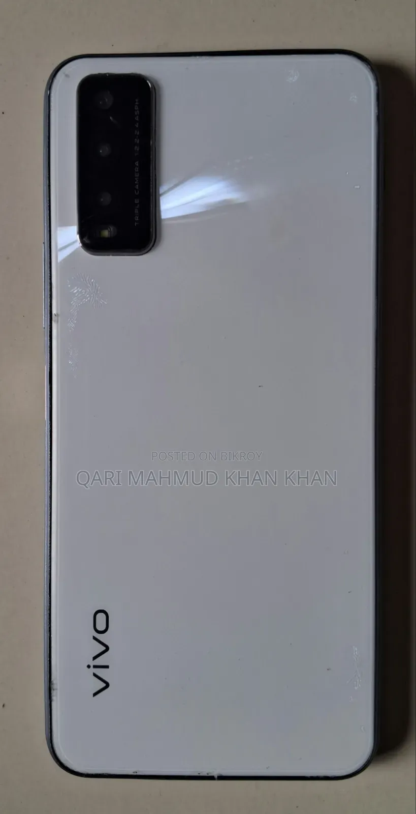 Vivo Y20 64 GB White