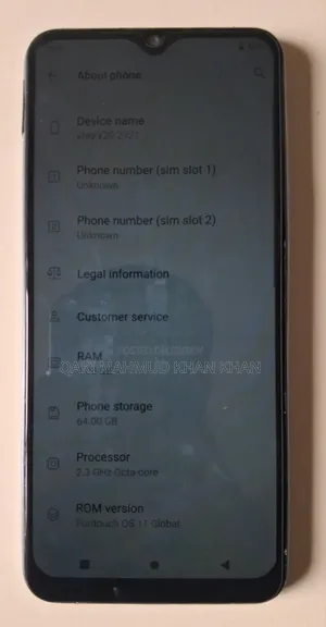 Vivo Y20 64 GB White