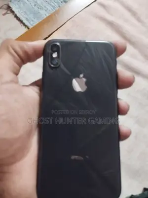 Apple iPhone X 256 GB Black