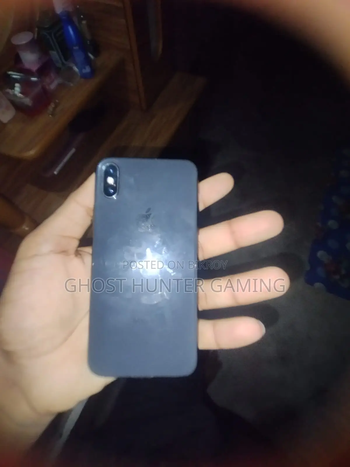 Apple iPhone X 256 GB Black