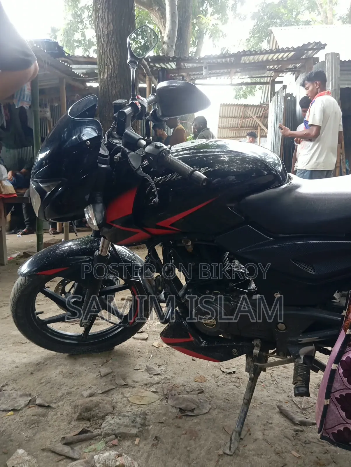 Bajaj Pulsar 150 2020 Black