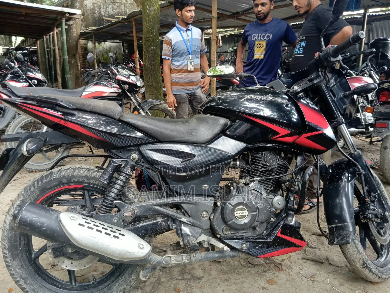 Bajaj Pulsar 150 2020 Black
