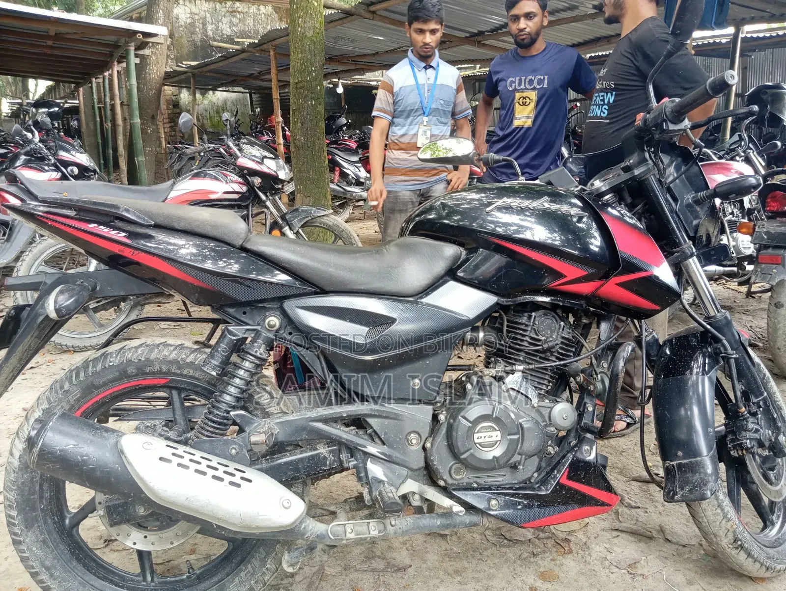 Bajaj Pulsar 150 2020 Black