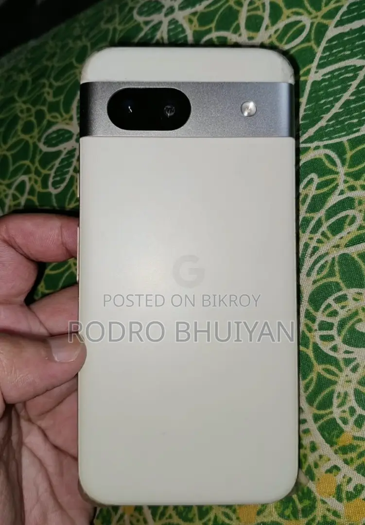 Google Pixel 8a 128 GB White