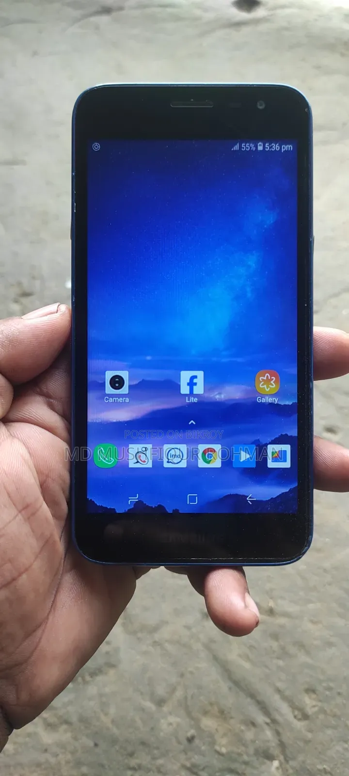 Samsung Galaxy J2 Core 8 GB Blue