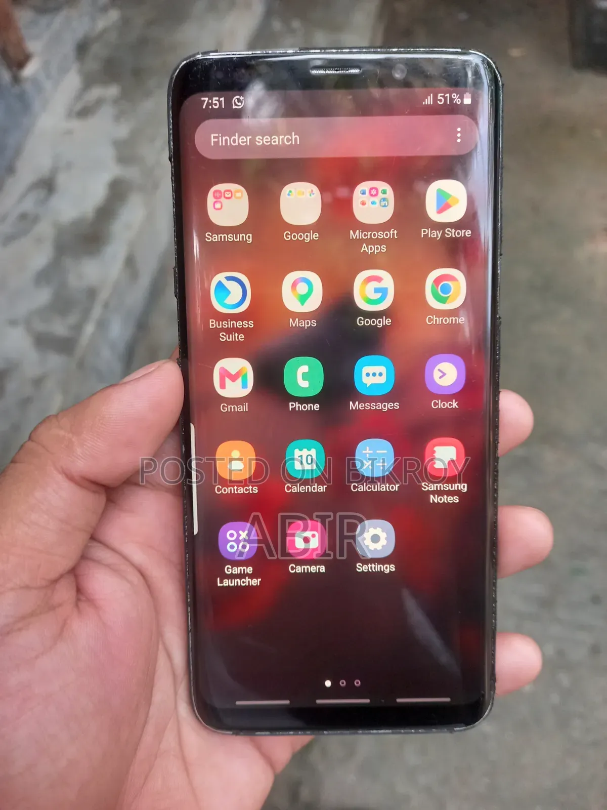 Samsung Galaxy S9 64 GB Black