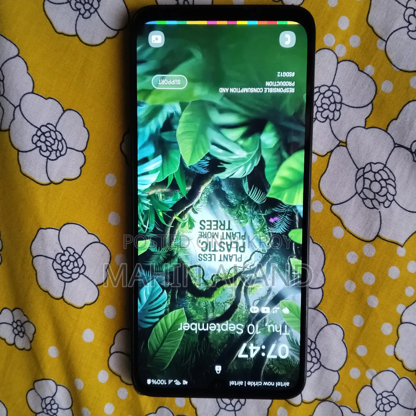 New Samsung Galaxy M14 128 GB Black