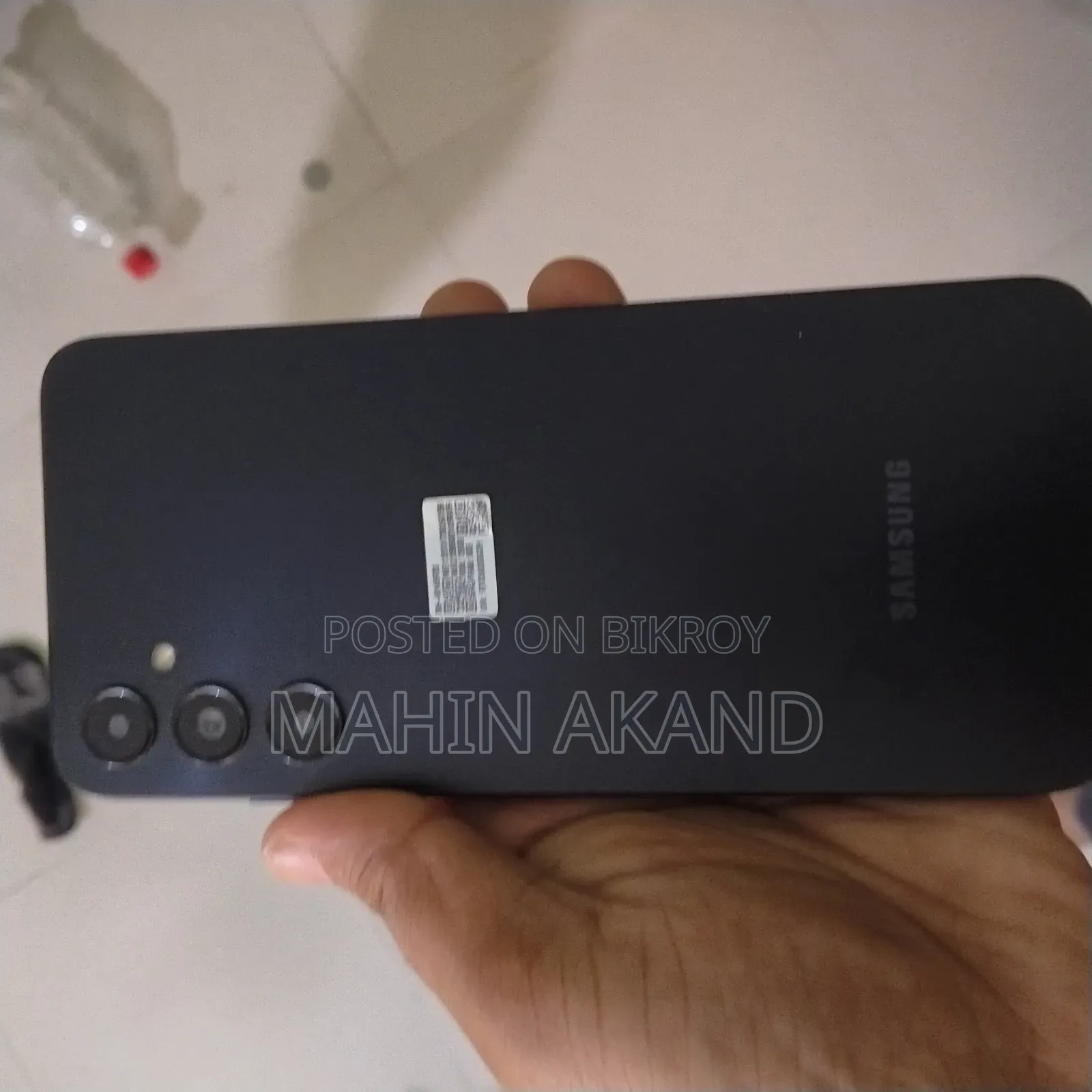 New Samsung Galaxy M14 128 GB Black