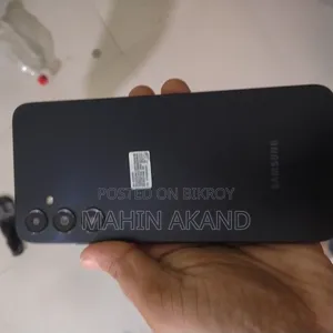 New Samsung Galaxy M14 128 GB Black