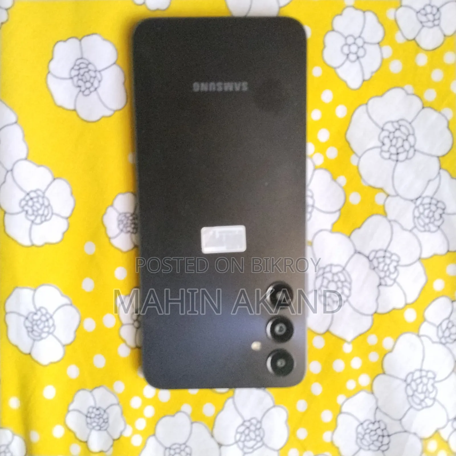 New Samsung Galaxy M14 128 GB Black