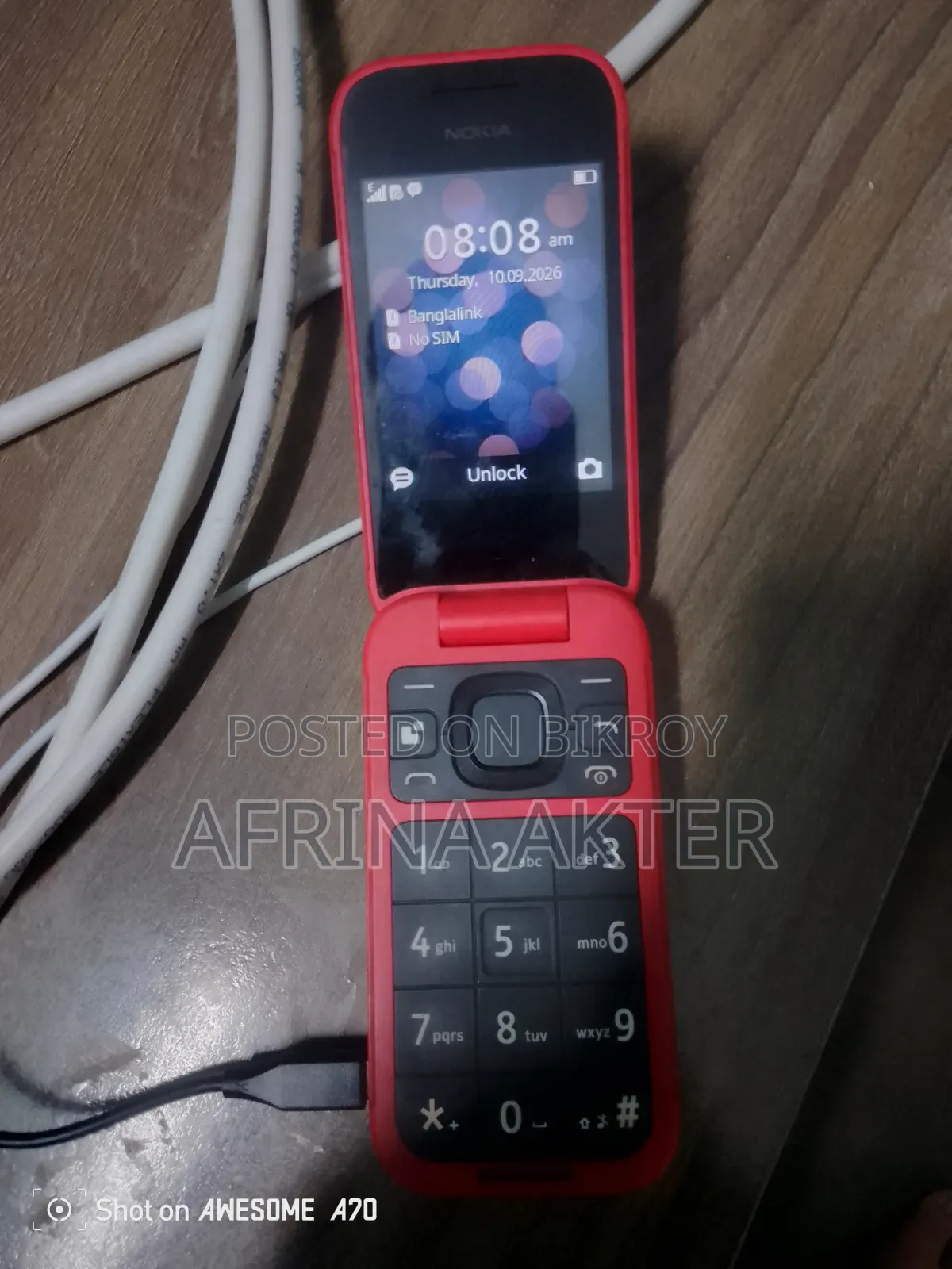 Nokia 2660 Flip Red