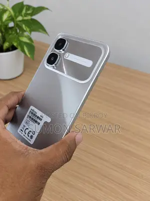 নতুন ইনফিনিক্স স্মার্ট ২০ ১২৮ জিবি সিলভার