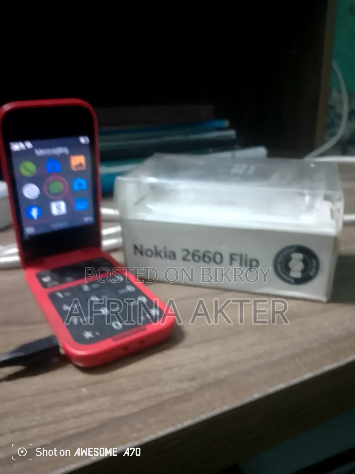 Nokia 2660 Flip Red