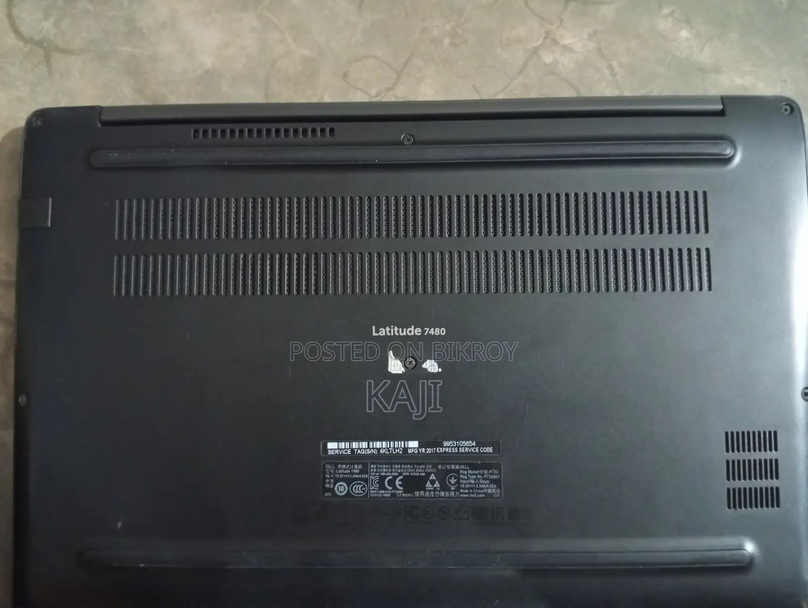 Laptop Dell Latitude 7480 8GB Intel Core I5 SSD 256GB