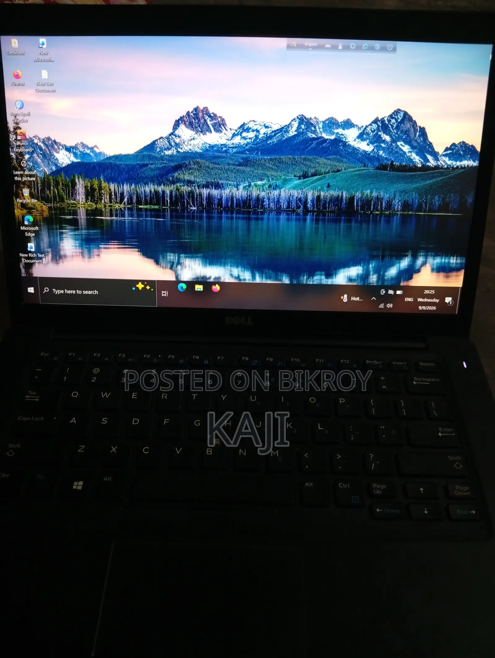 Laptop Dell Latitude 7480 8GB Intel Core I5 SSD 256GB