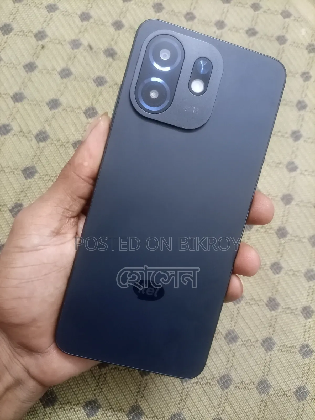 New Itel A100C 64 GB Black