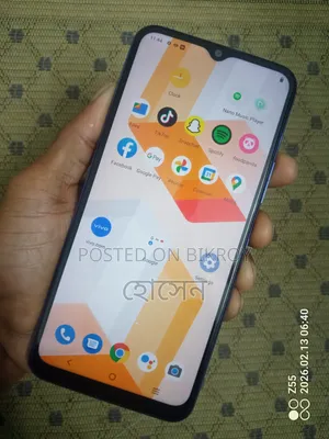 New Itel A100C 64 GB Black