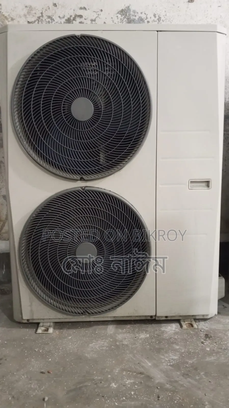 ক্যারিয়ার ৩ টন কাসেট এসি – সম্পূর্ণ সেটআপ বিক্রয় হবে | নতুনের মতো