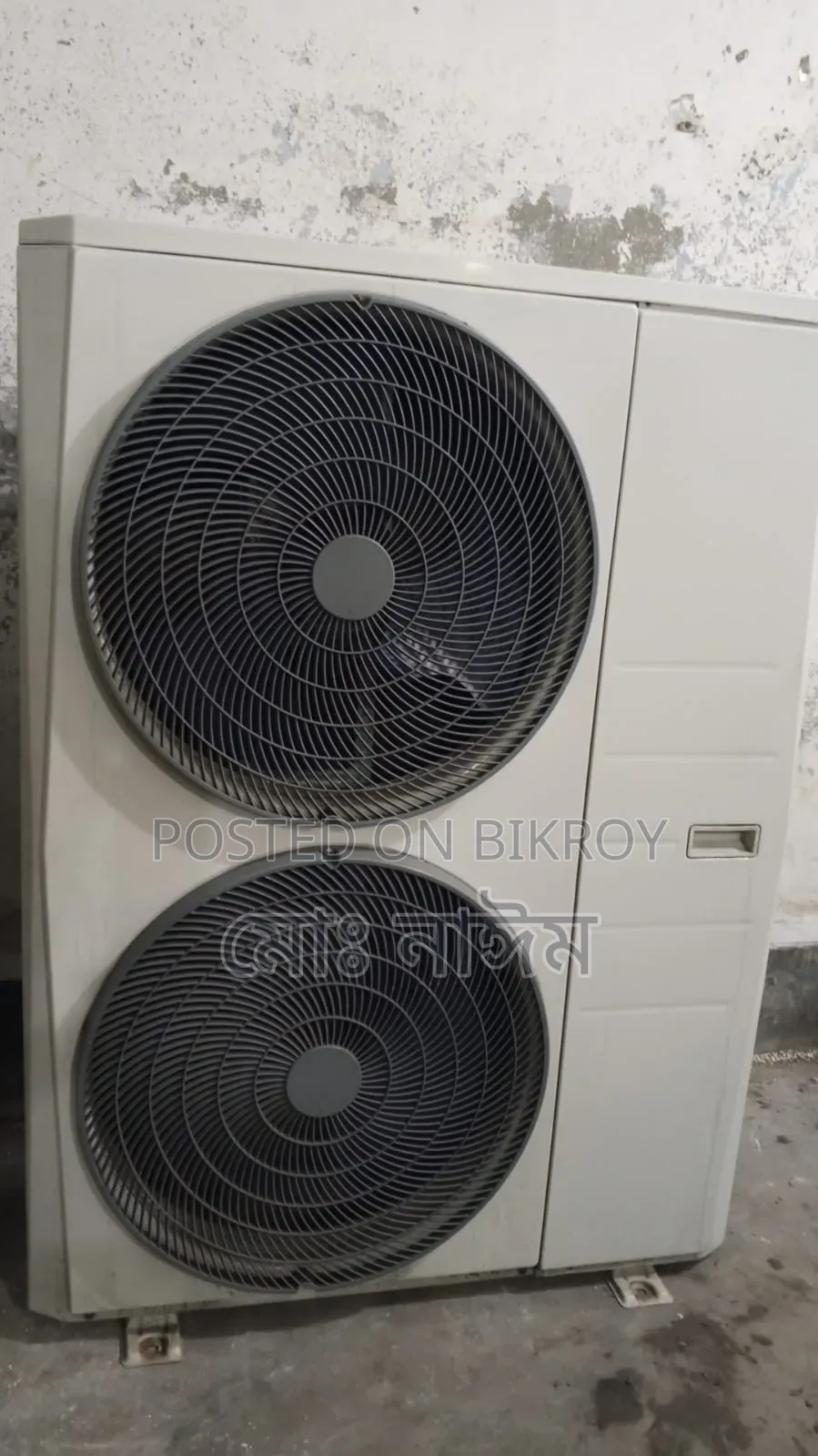 ক্যারিয়ার ৩ টন কাসেট এসি – সম্পূর্ণ সেটআপ বিক্রয় হবে | নতুনের মতো