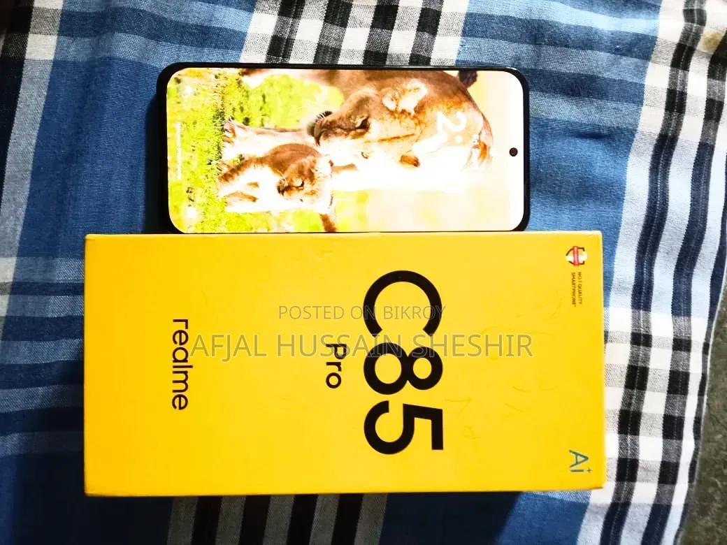 রিয়েলমি সি৮৫ প্রো ১২৮ জিবি গ্রিন