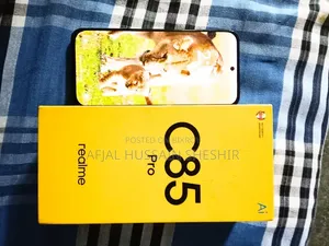 রিয়েলমি সি৮৫ প্রো ১২৮ জিবি গ্রিন