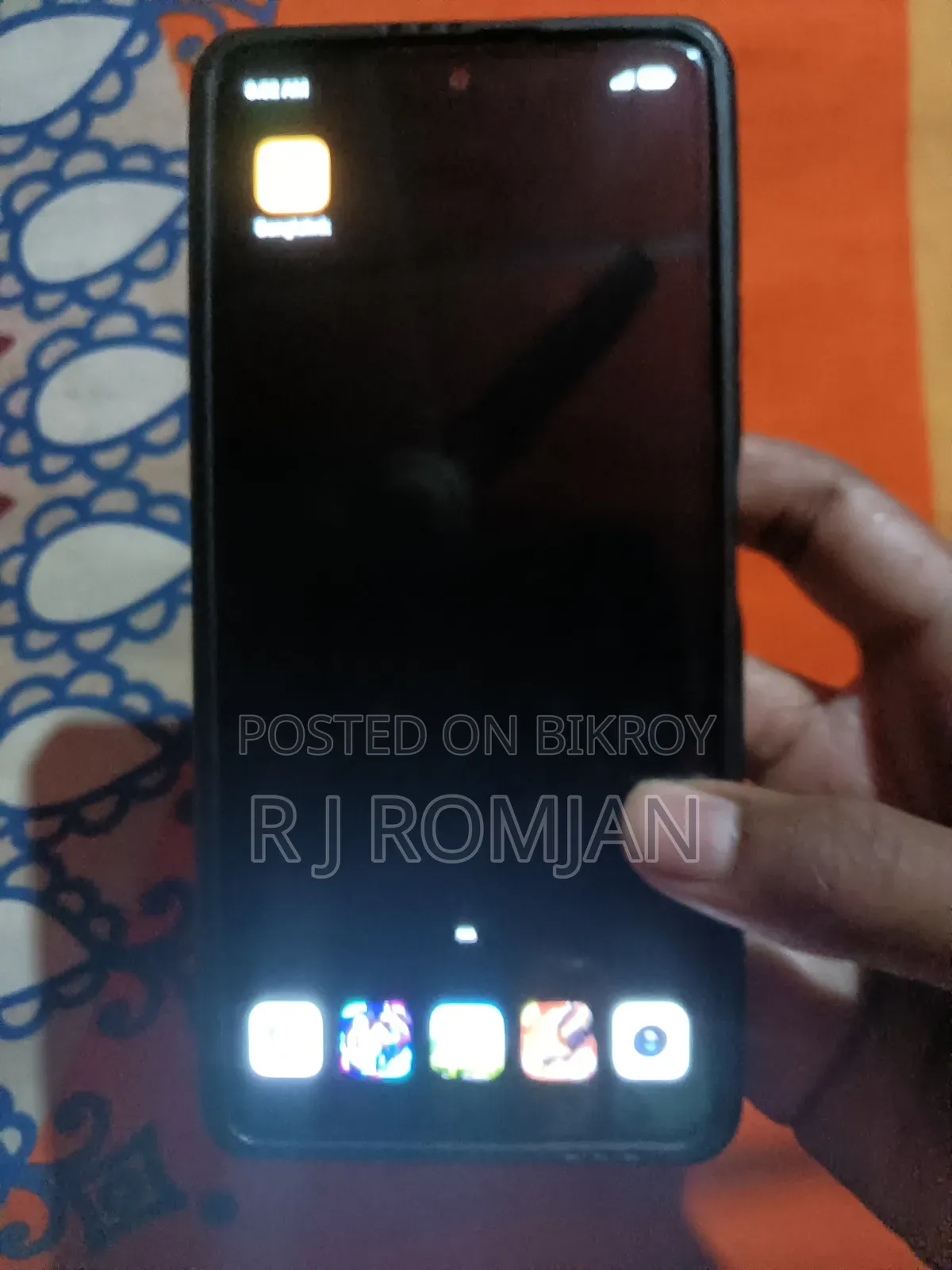 Xiaomi Redmi Note 10 Pro 128 GB Orange