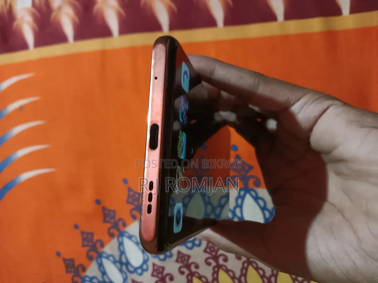 Xiaomi Redmi Note 10 Pro 128 GB Orange